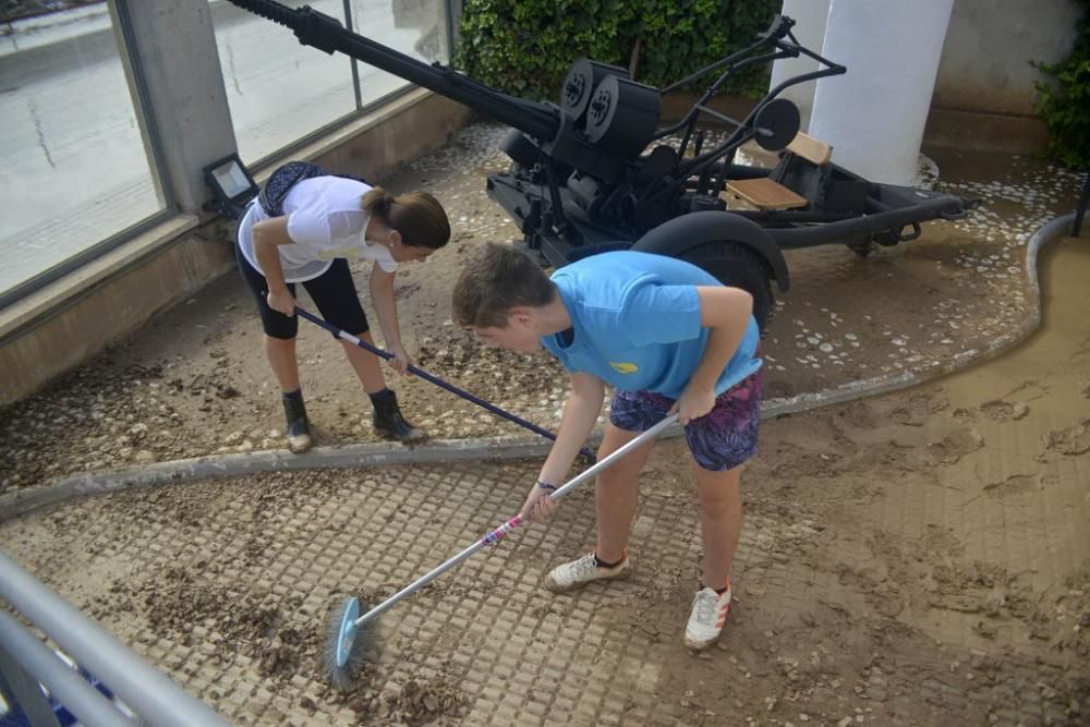 Los Alcázares recibe la solidaridad de cientos de personas