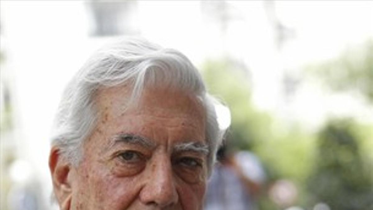 Mario Vargas Llosa.