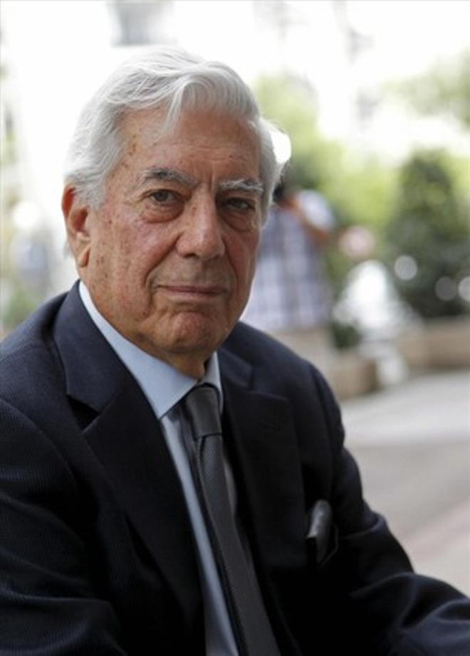 Mario Vargas Llosa.