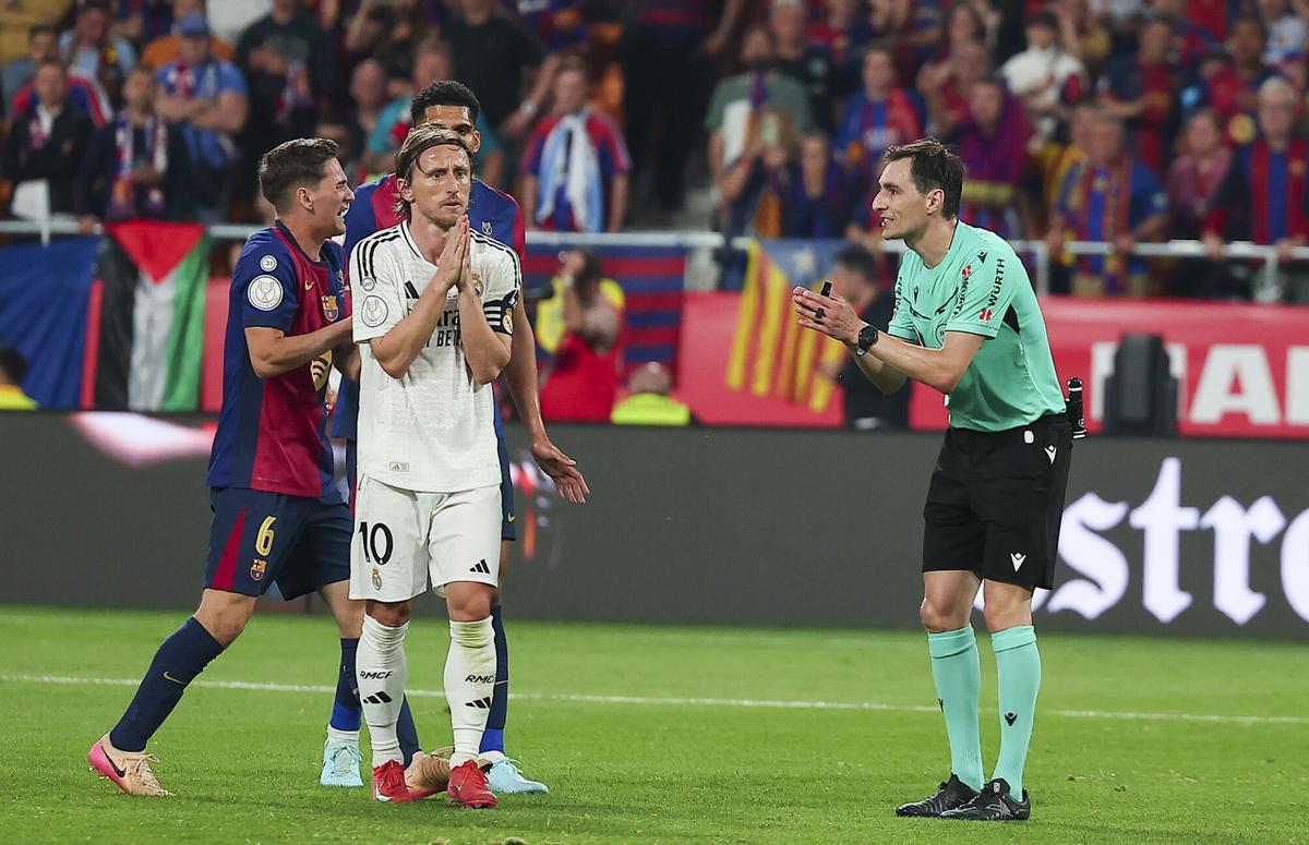 La final de la Copa del Rey entre el Barça y el Real Madrid