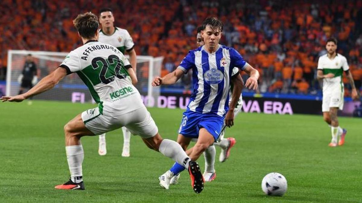 RC Deportivo - Valencia CF: Este es el posible once inicial del Dépor la jornada 3 de LaLiga EA Sports