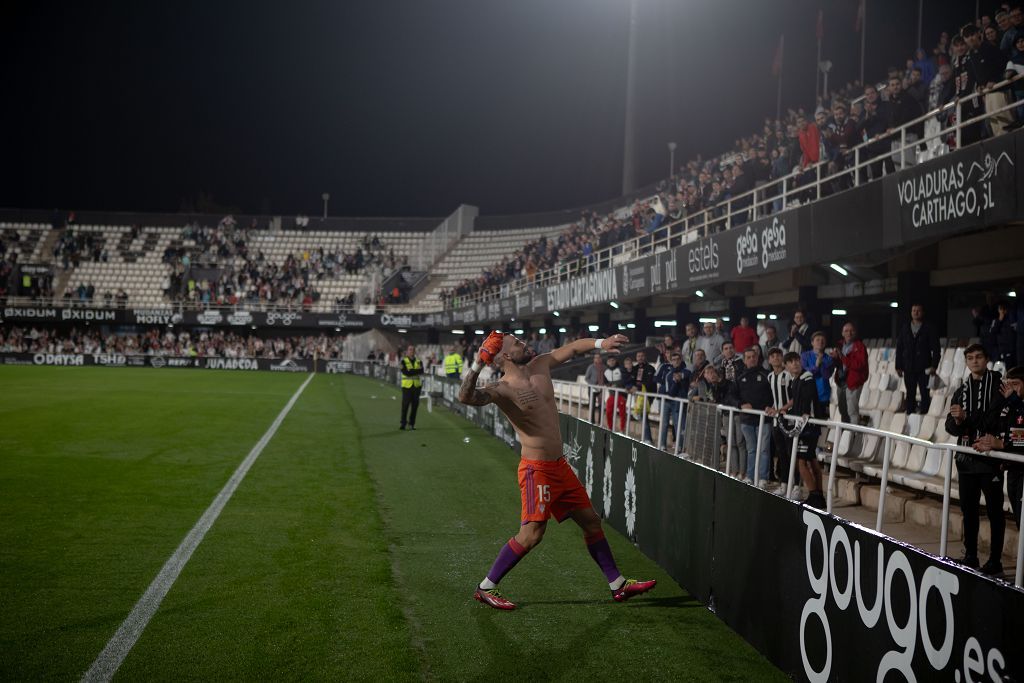 FC Cartagena - Albacete, en imágenes