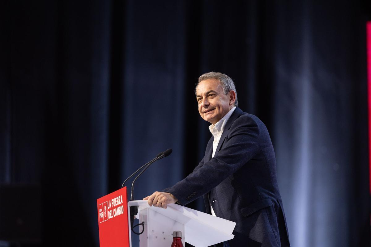 Rodríguez Zapatero, en Zaragoza.