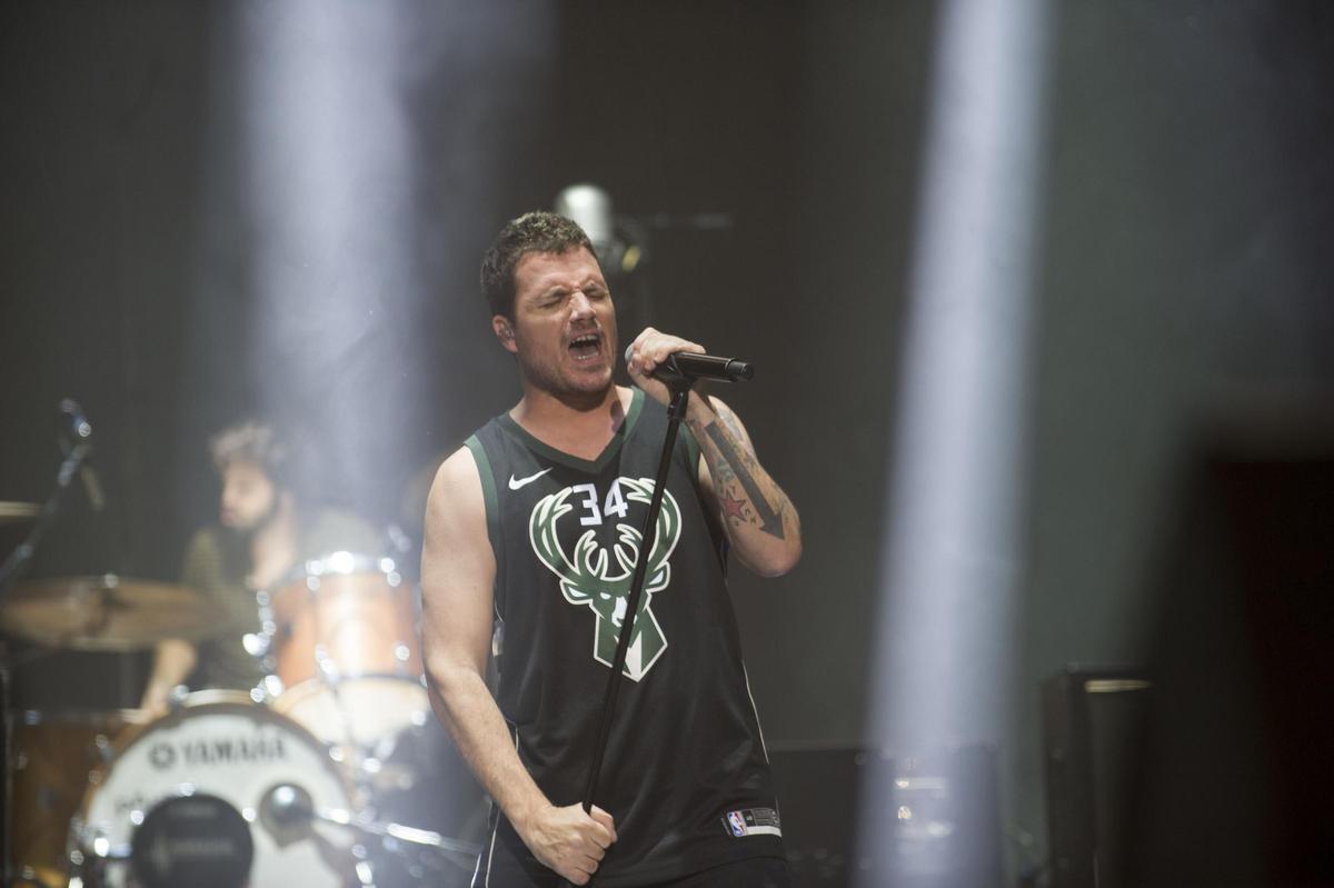 Dani Martín en una actuación pasada en el Coliseum