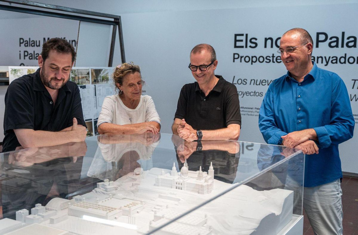 Les entranyes de la futura Fira