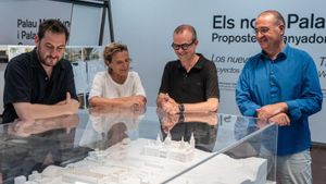 Les entranyes de la futura Fira