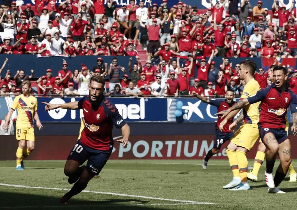 LaLiga Santander: Osasuna - Barcelona.