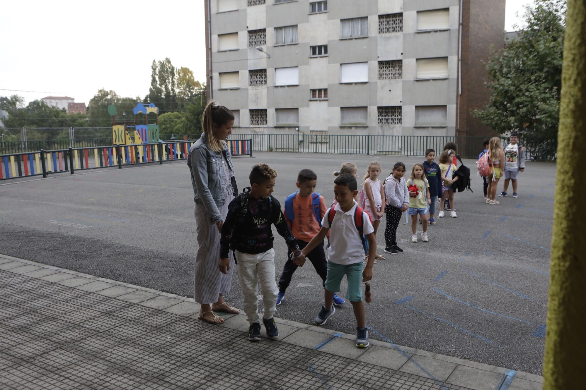 La vuelta al cole en Avilés