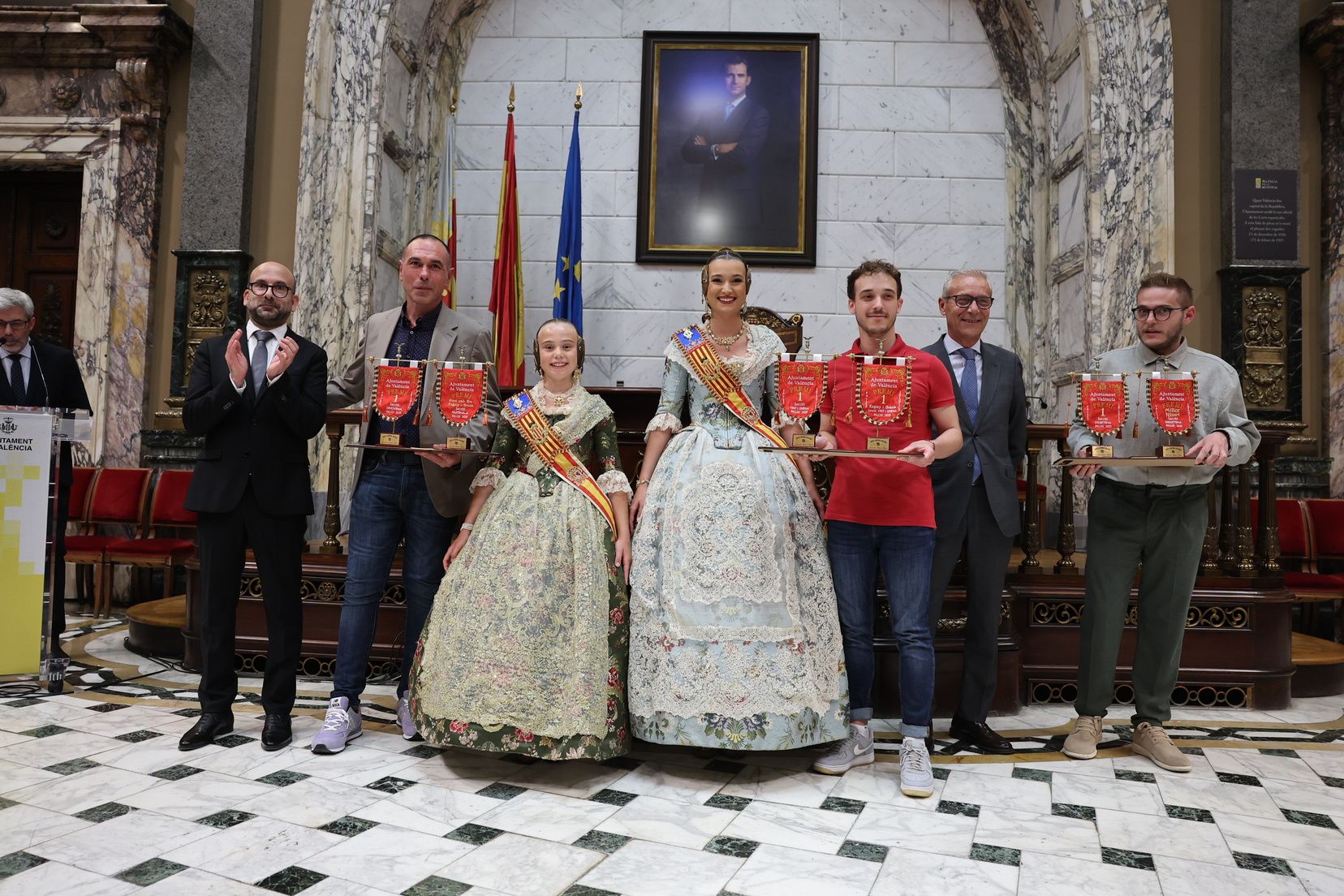 Así ha sido la Gala de los Artistas Falleros