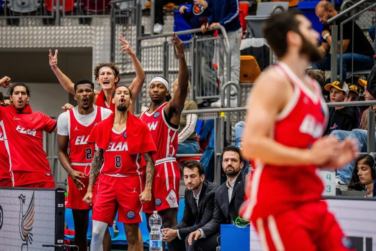 El Elan Chalon francés es uno de los potenciales rivales del Unicaja en el Round of 16.