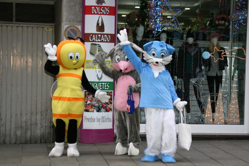 El Venres Meigo abre la Navidad en A Estrada