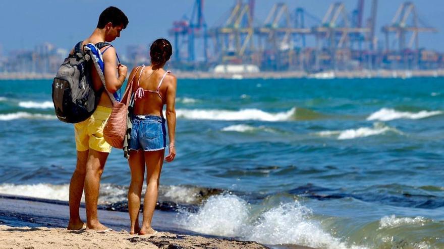 &quot;Casi me mareo por el fuerte olor a alquitrán&quot;