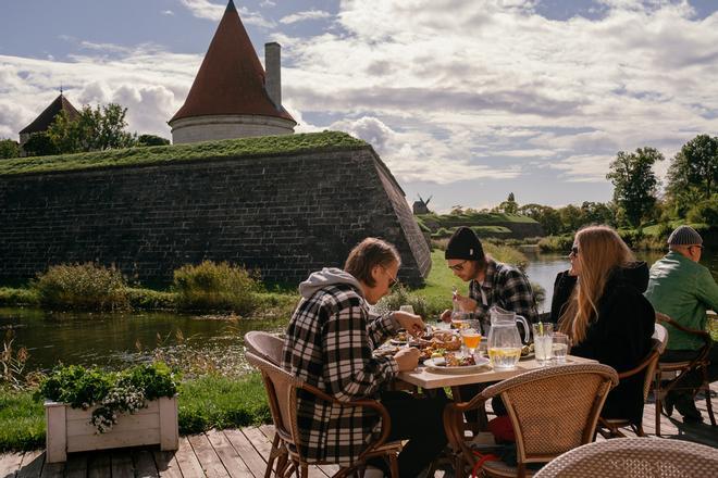 Restaurante Kuressaare Kursaal Alina Birjuk