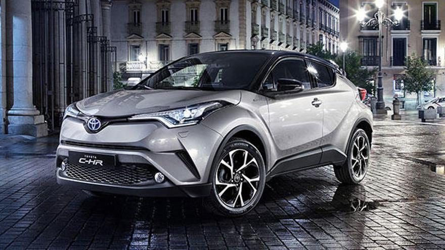 El Toyota C-HR representa un cambio estilístico dentro de la gama del fabricante japonés