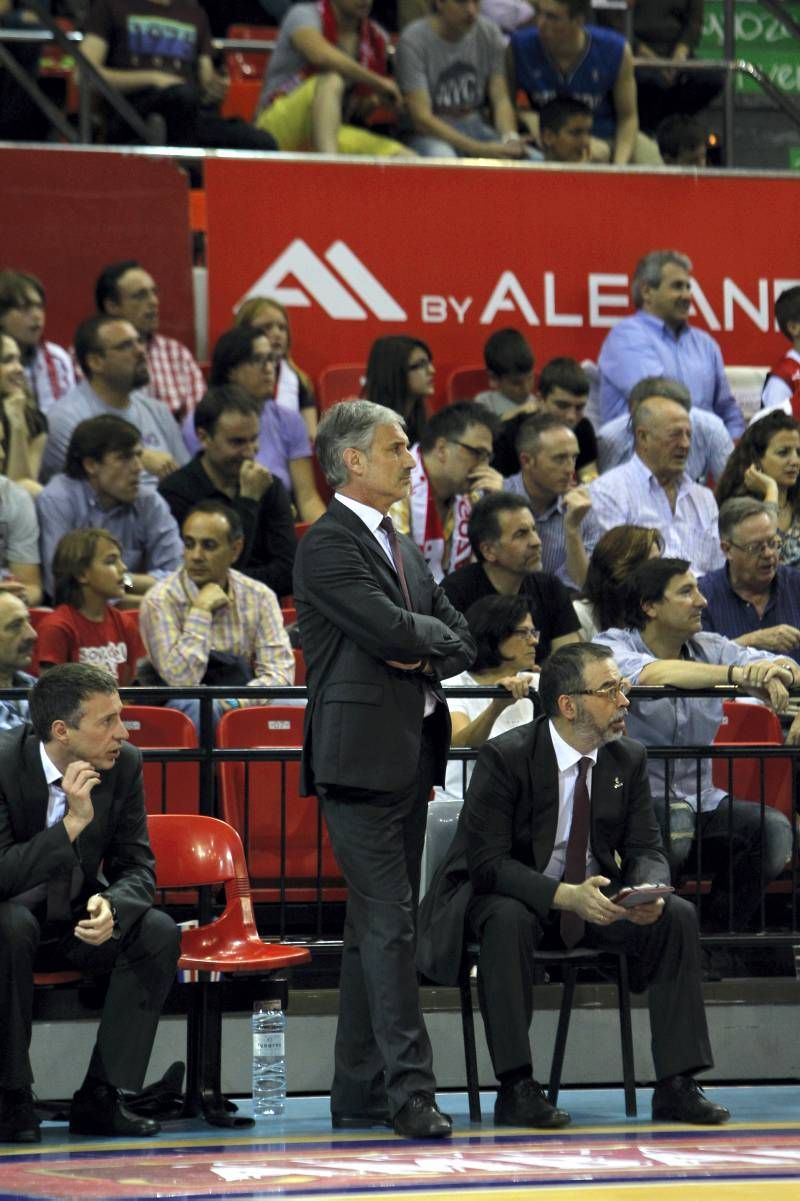 Fotogalería: CAI Zaragoza - Estudiantes (80-65)