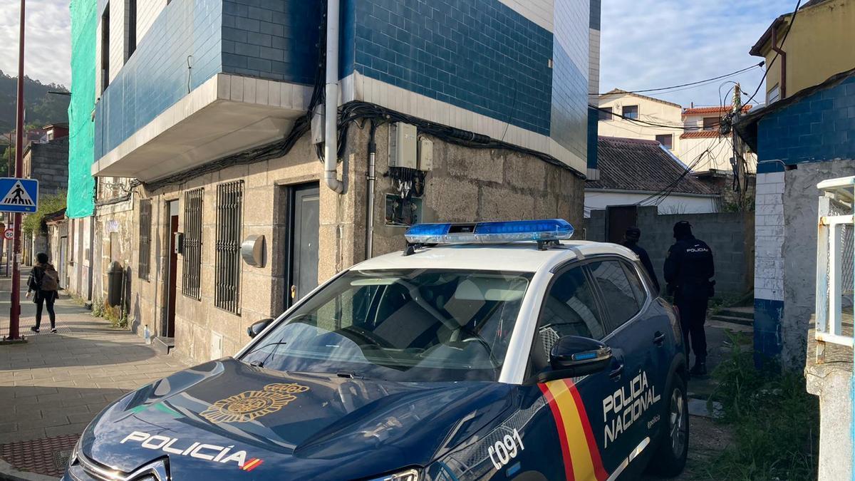 Operación antidroga en Vigo, Pontevedra y Poio