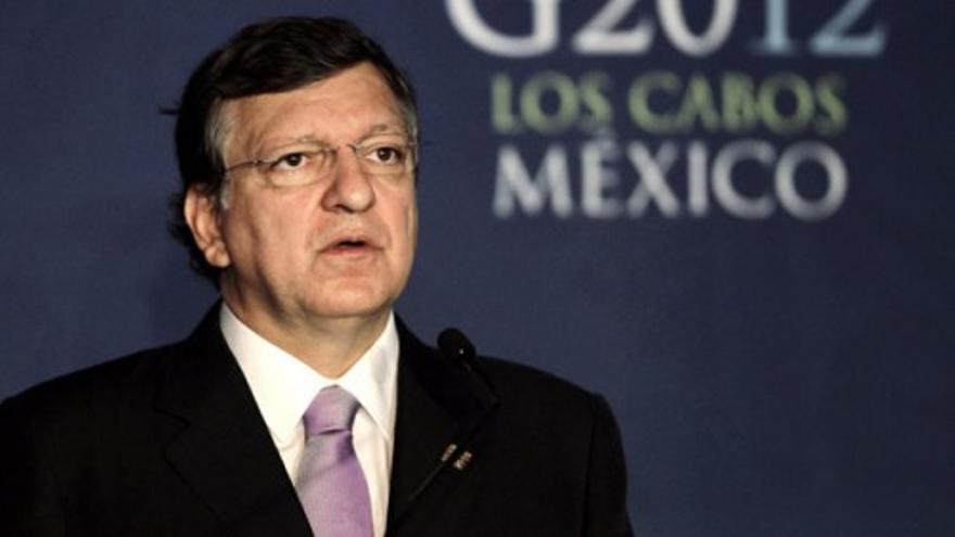 Barroso no sabe cómo se establecerá el  apoyo a España