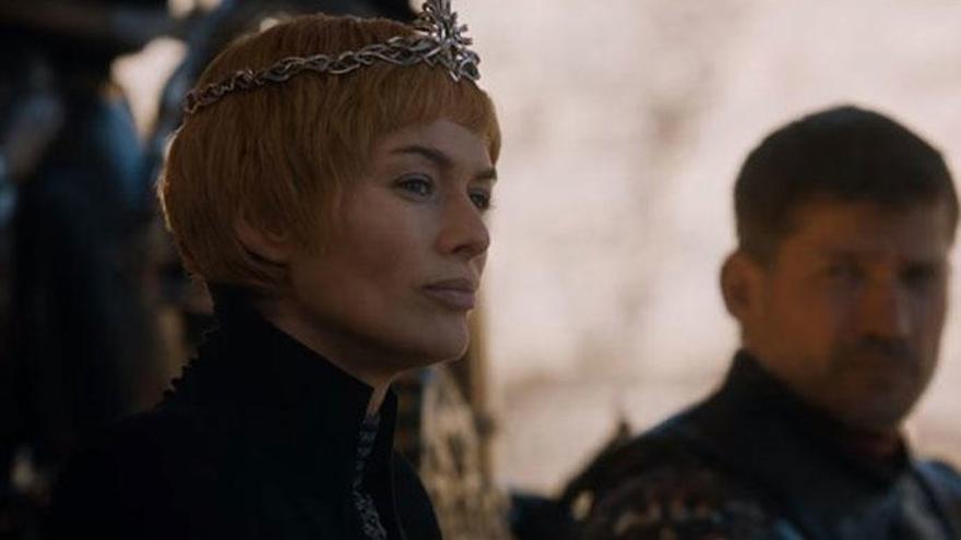 Cersei, en una imagen de la séptima temporada