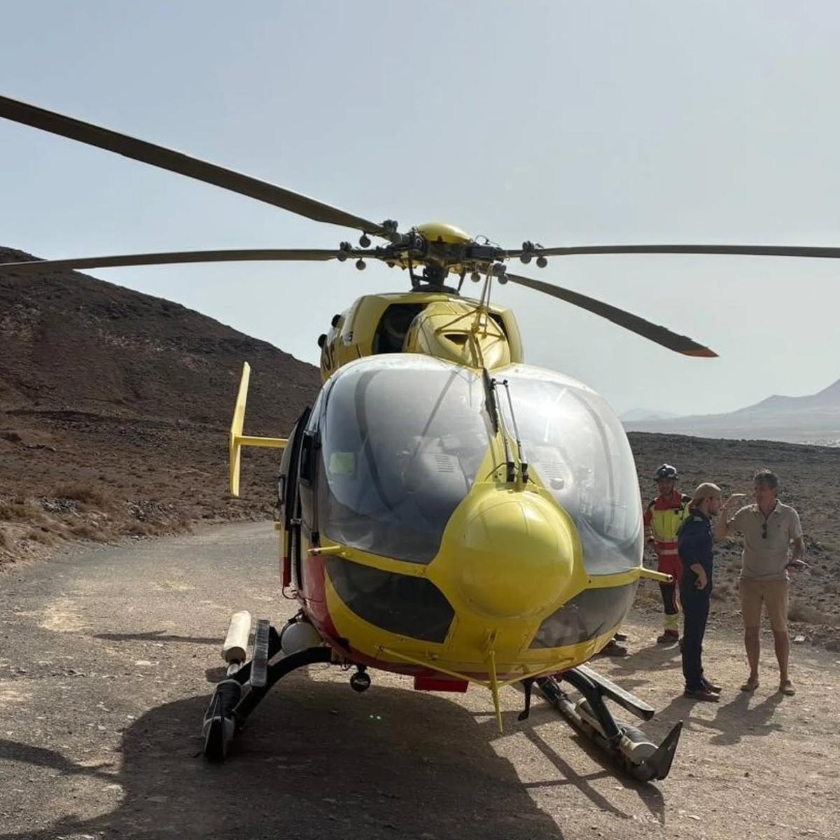 Accidente en Famara (04/08/26)