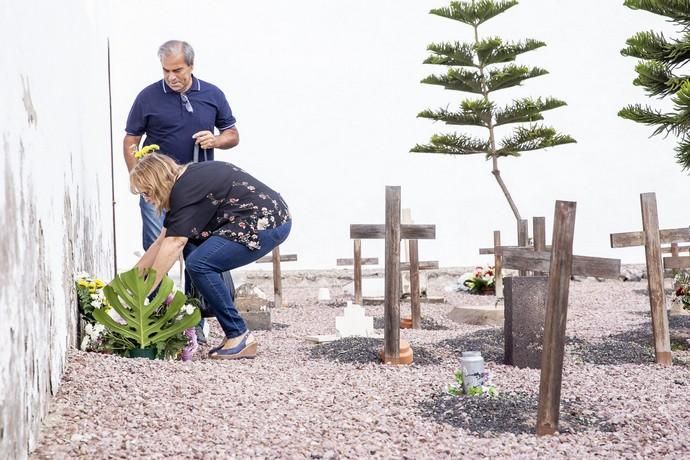 FUERTEVENTURA - Día de Todos los Santos - CEMENTERIO VIEJO DE PUERTO DEL ROSARIO - 01-10-18