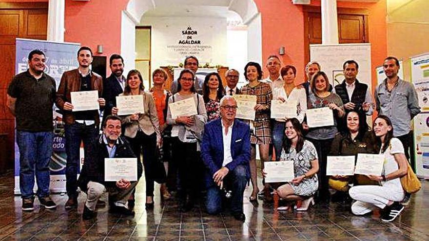 Enorte premia al Roca Negra por la mejor imagen comercial de Agaete