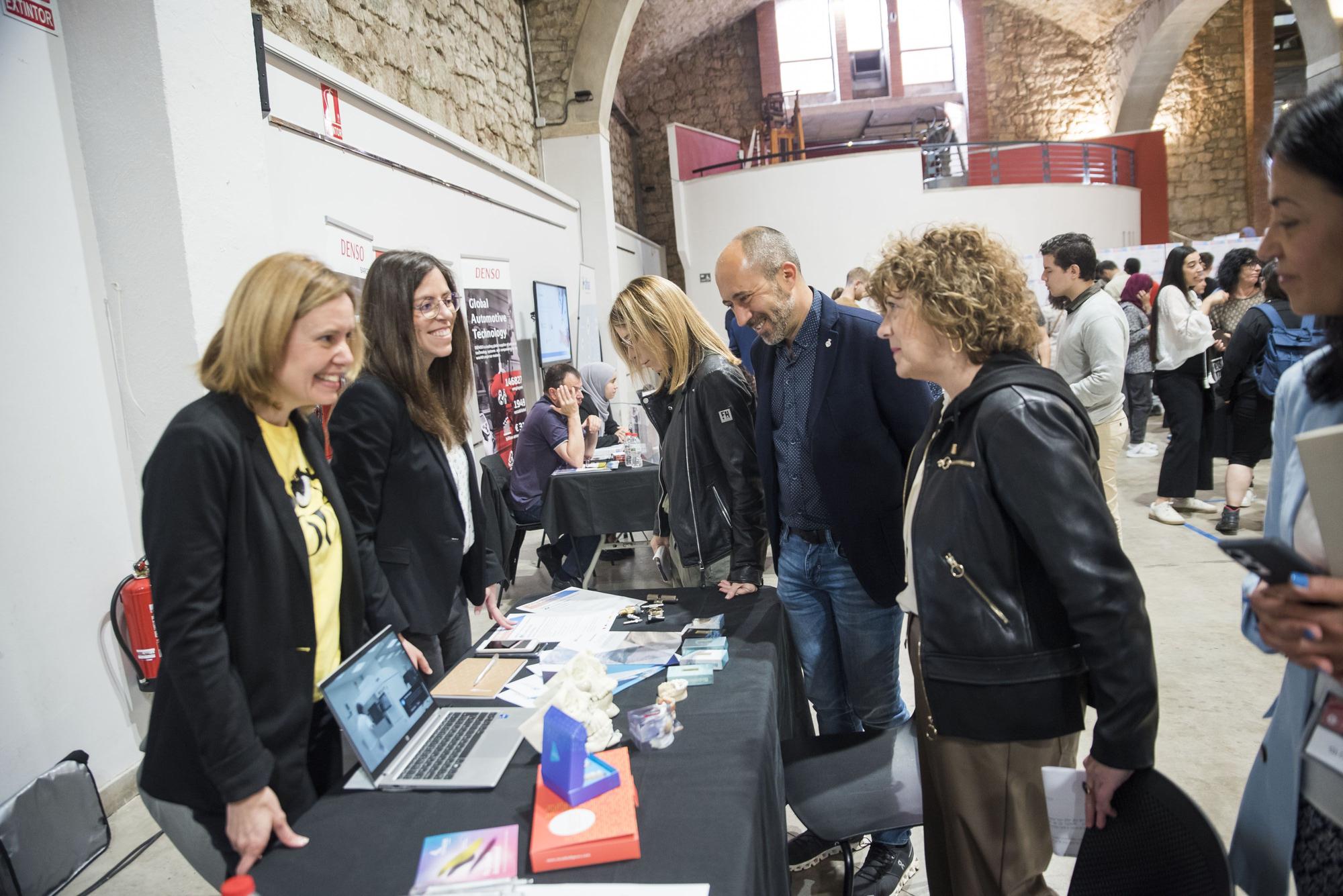 Les millors imatges de la Fira d'Ocupació del Bages