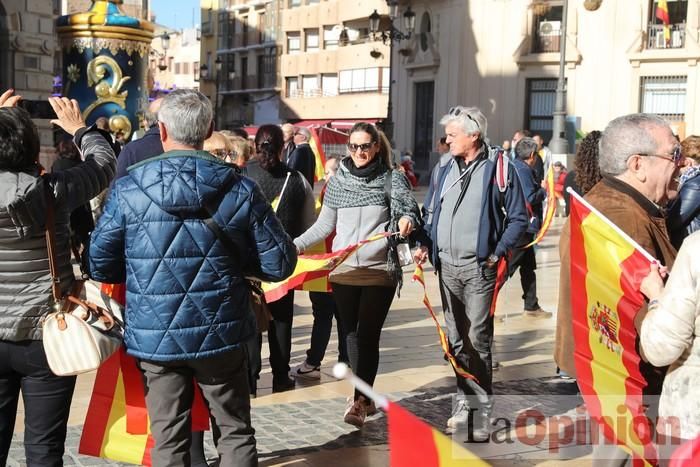 Concentración 'España existe' en Cartagena