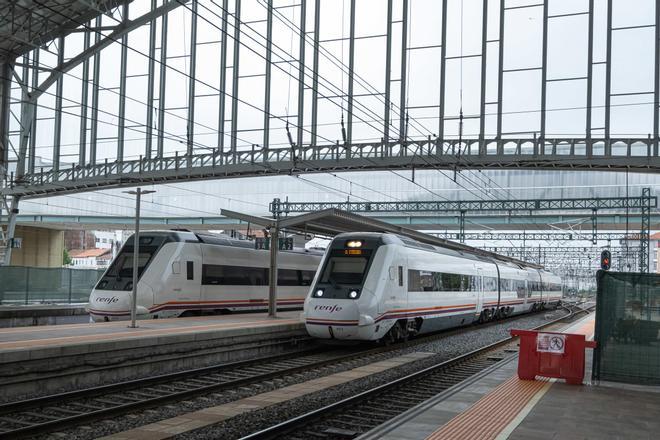 El número de viajeros por tren desciende un 5,3 % en el segundo trimestre