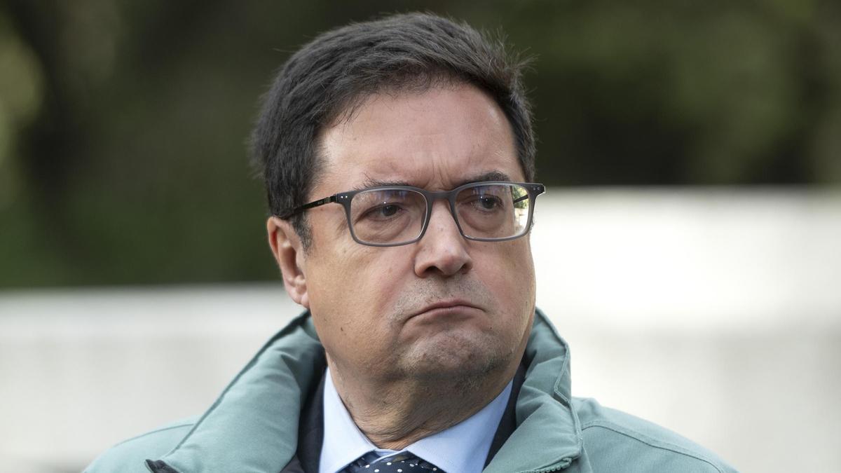 El ministro para la Transformación Digital y de la Función Pública y secretario general del PSOE-M, Óscar López.