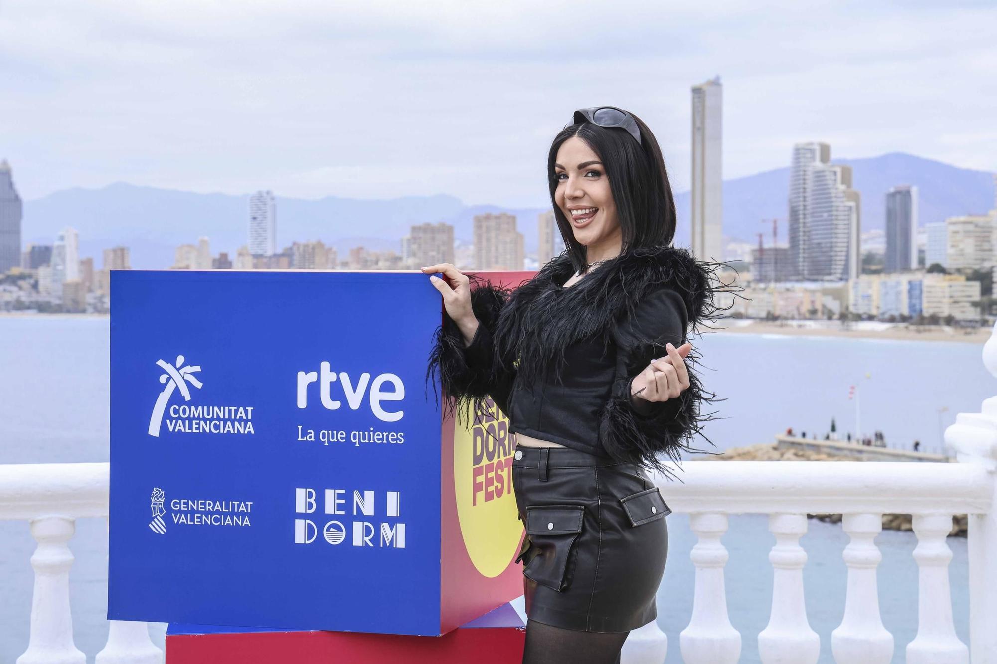 Así ha sido la rueda de prensa con los presentadores del Benidorm Fest 2024