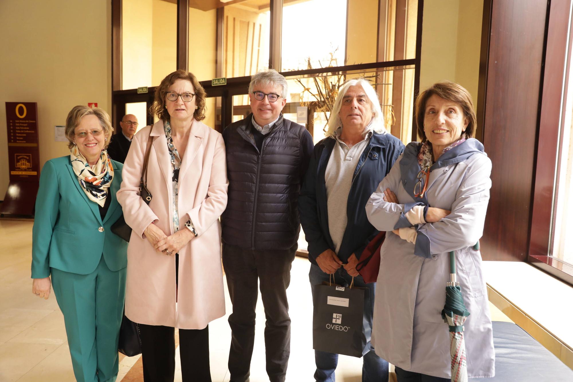 Los funcionarios de Oviedo celebran Santa Rita