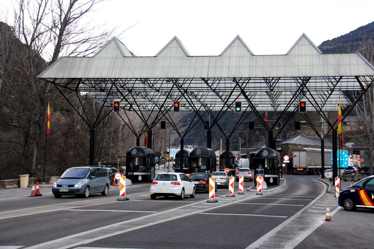 Andorra quiere cobrar a los vehículos extranjeros que circulen por sus  carreteras