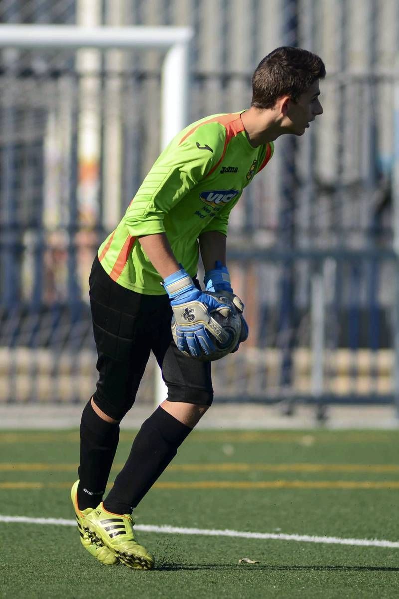 FÚTBOL: St Casablanca - Unión (2ª Cadete)