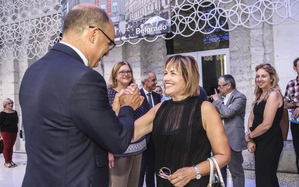 La Universidad de Alicante inaugura el grado de Gastronomía en Casa Mediterráneo para "abrirlo a la sociedad"