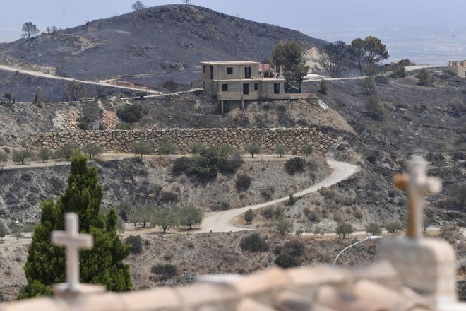 Bélgica apunta a tres posibles víctimas belgas entre los fallecidos en el incendio de Los Gallardos (Almería)