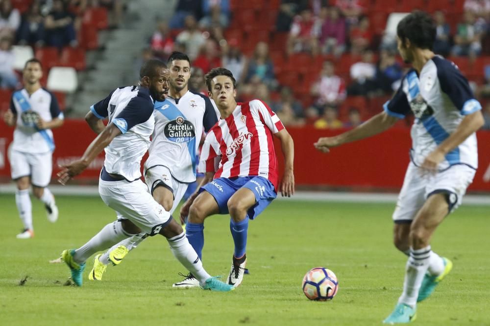 El Sporting se lleva el Villa de Gijón en los penaltis (1-1)