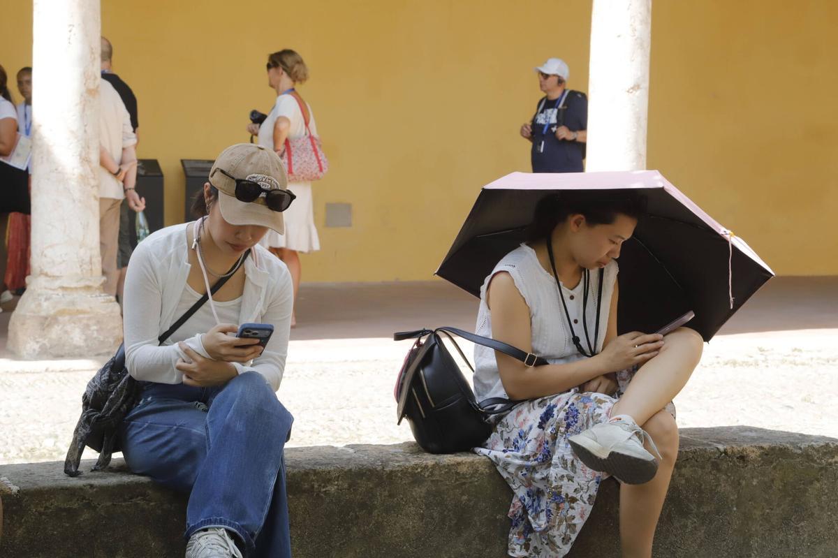 Otro día de más de 40º en Córdoba Otro día de más de 40º en Córdoba