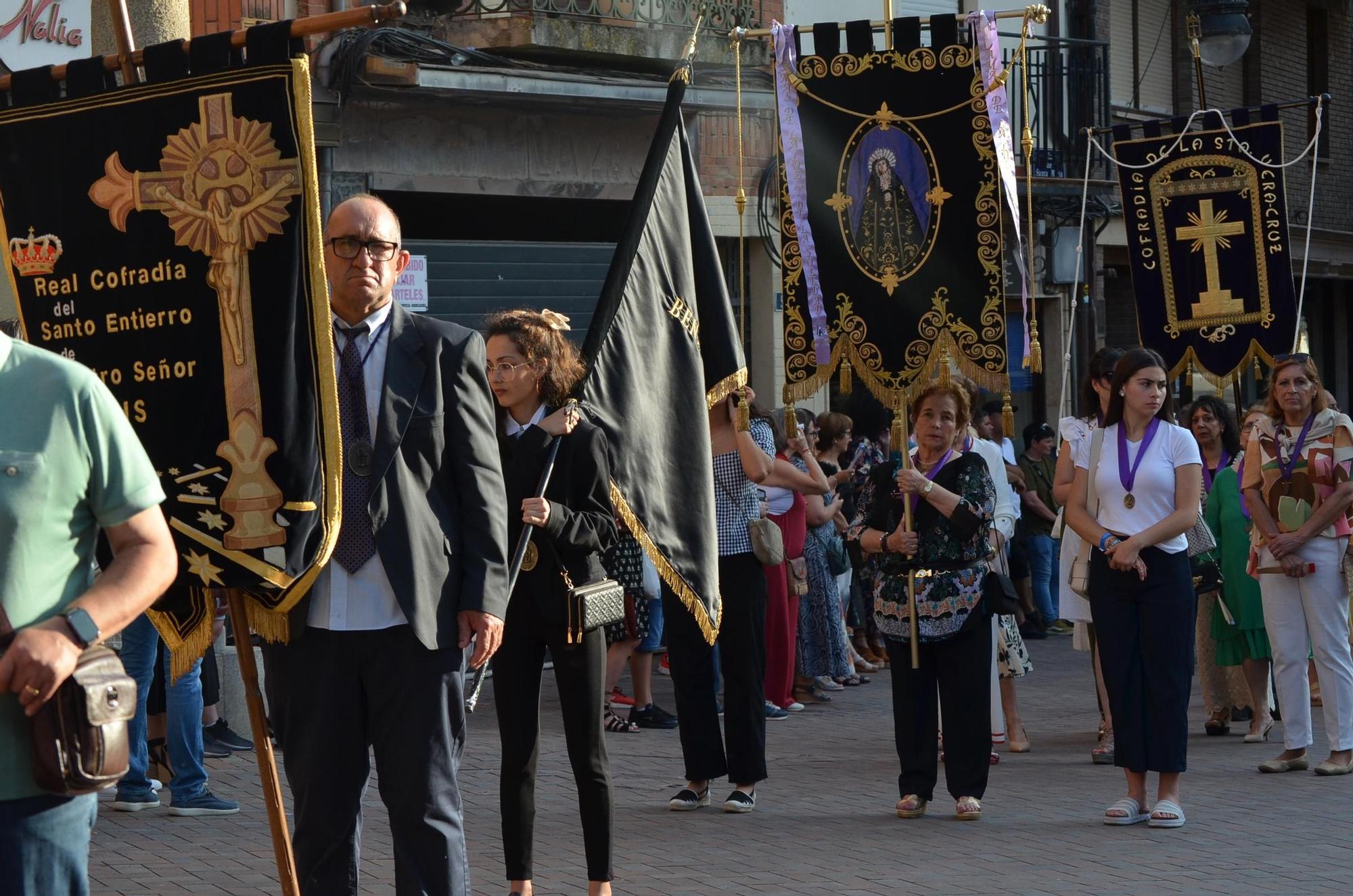 Así ha sido la Procesión del Corpus en Benavente