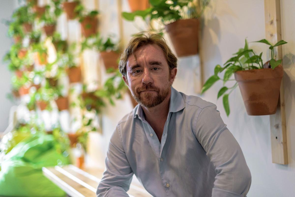 El cofundador de Glovo, Sacha Michaud, en una imagen de archivo.