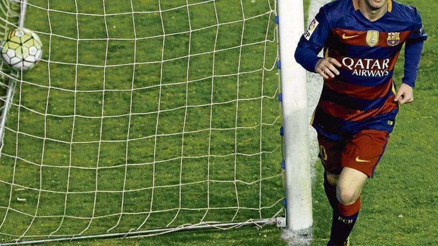 El Barça, inflexible en Vallecas