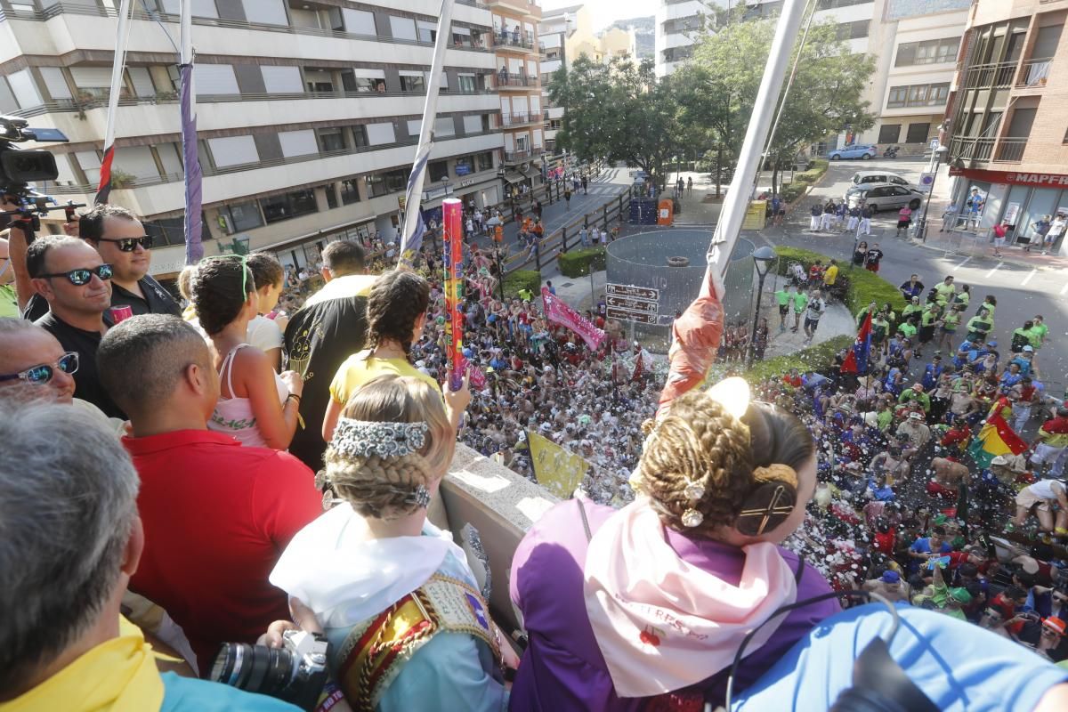 Chupinazo de Les Penyes en la Vall d’Uixó