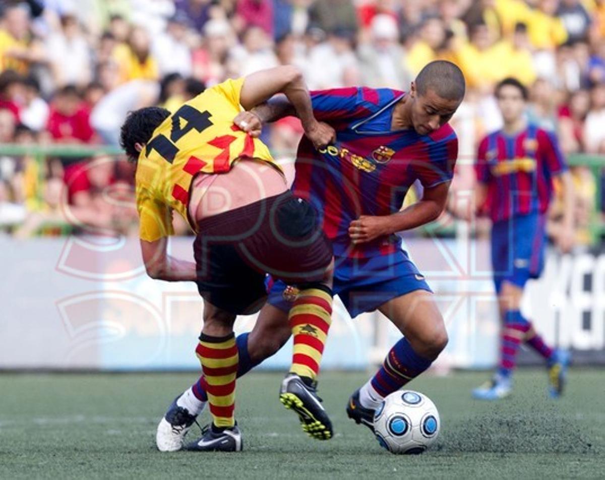 12 Thiago Alcántara - 2009-10