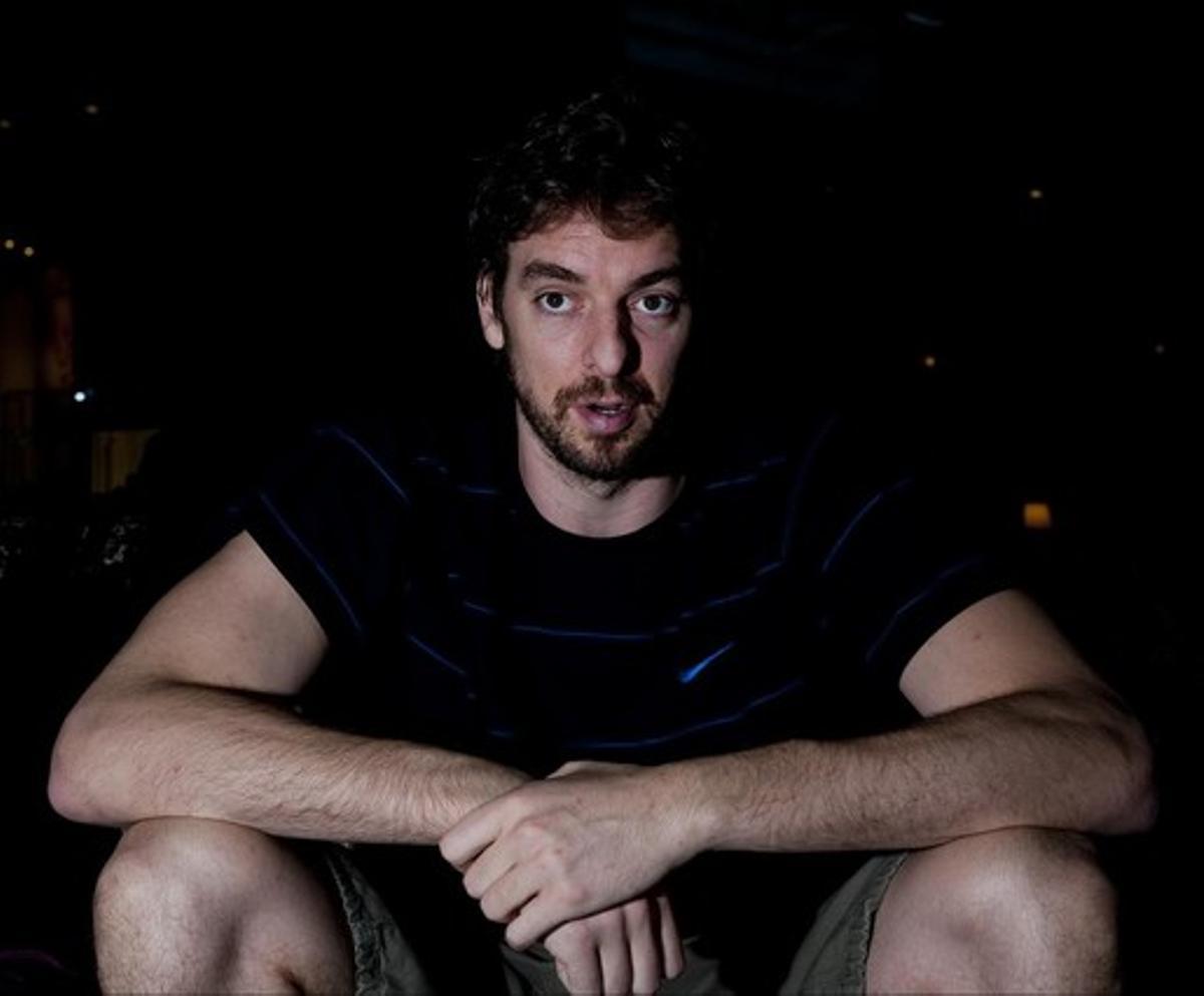 Pau Gasol en el 2011