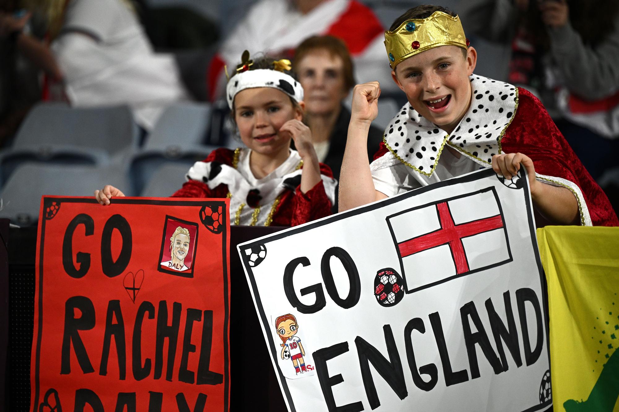 FIFA Women's World Cup final - Spain vs England