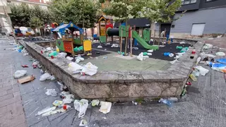 La increíble cantidad de basura que Ribadesella ha retirado tras la fiesta de las Piraguas (y eso que es menos que en 2024)