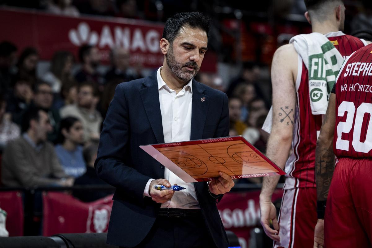 CASADEMONT ZARAGOZA - GRAN CANARIA EN LA LIGA ACB EN EL PRINCIPE FELIPE