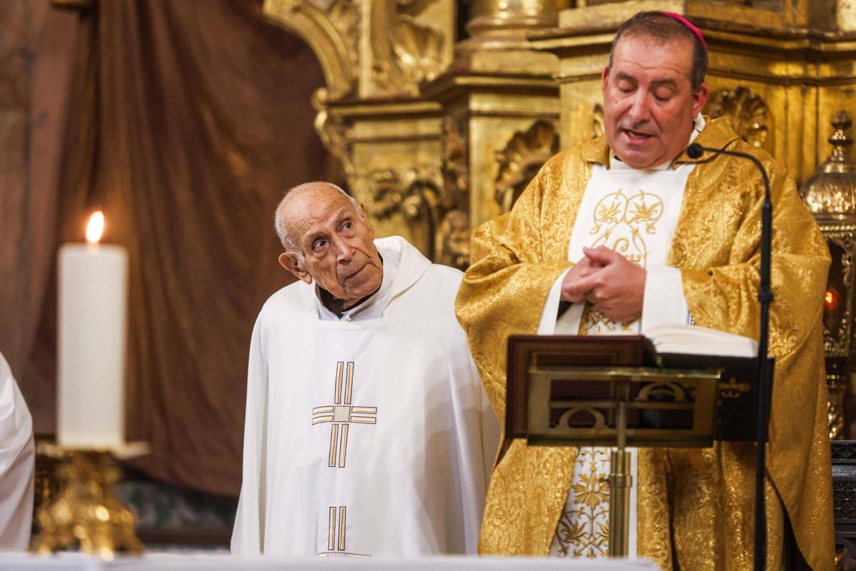 Santo Domingo acoge la misa por el 209 aniversario de la Catedral de Ibiza Santo Domingo acoge la misa por el 209 aniversario de la Catedral de Ibiza