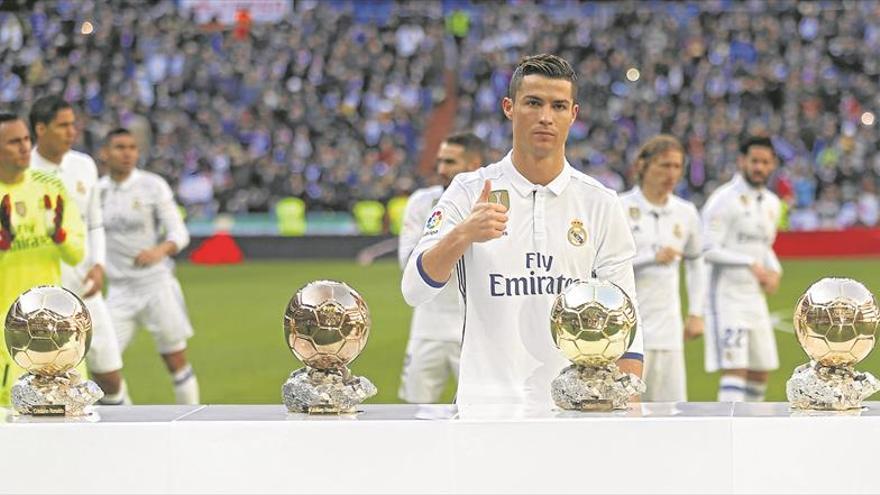 Cristiano Ronaldo también se apunta al premio ‘The Best’