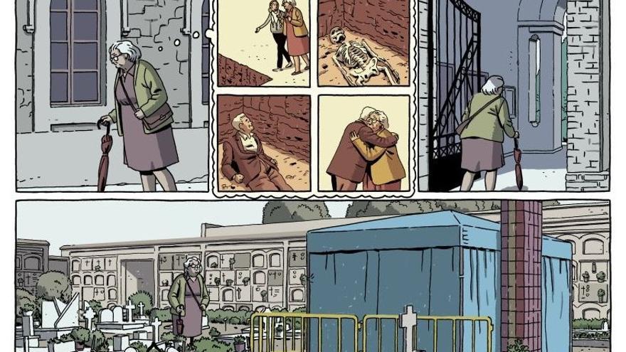 Nach einer wahren Geschichte: Dieser Comic lässt die Opfer des Franco-Regimes sprechen