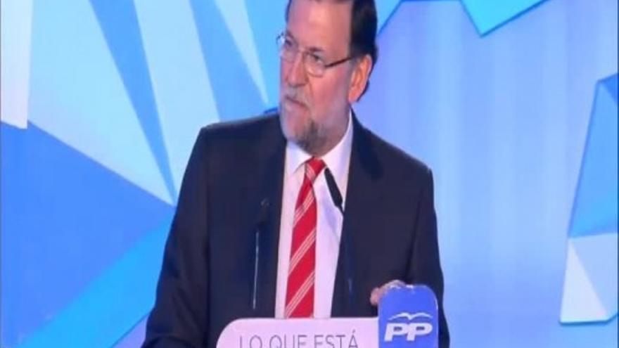 Rajoy: "Isabel está en nuestro corazón para siempre"